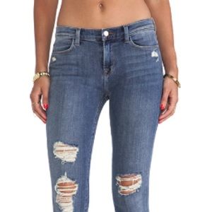 CROPPED MID RISE SKINNY JBRAND